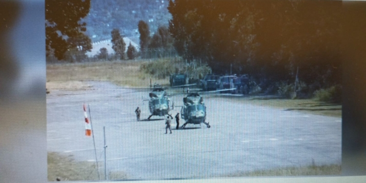 Army Chief Visits Forward Areas In J&K’s Poonch, Corps Headquarters