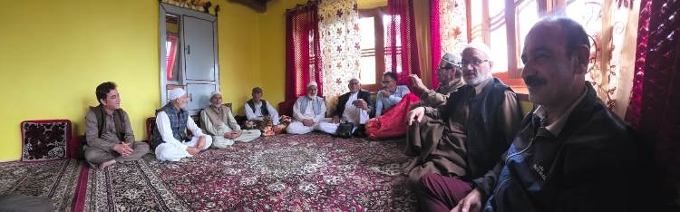 Bazm-e-Adab Gulmarg Organises Successful Mushaira at Gani Baba Wani Gam. Poets Captivated Audience with Their poetry