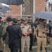 DGP Nalin Prabhat, Special DGP S.J.M. Gilani Reach Anantnag’s Lal Chowk, Review Security Situation