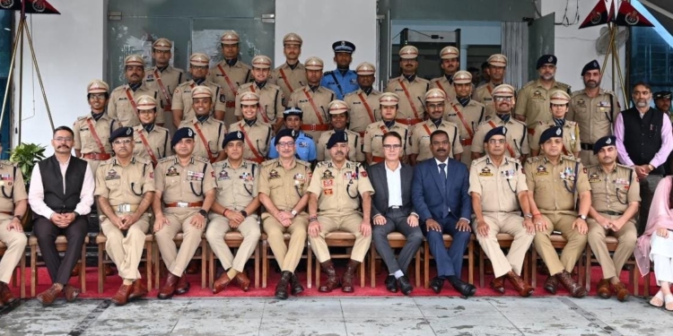 21 IPS Officer Trainees Briefed on J&K Police’s Counter-Terror Strategy at Police Headquarters
