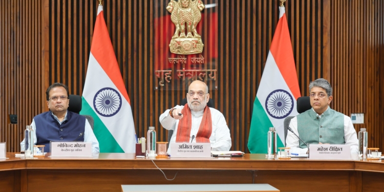 Union Home Minister Amit Shah Launches FCRA 2.0 Portal, e-OCI Card To Streamline Services