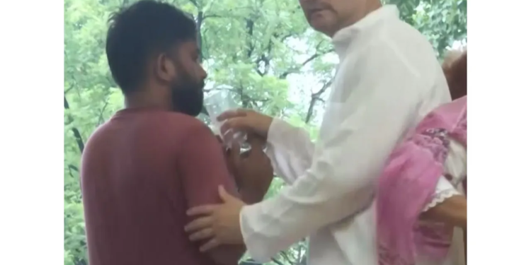CJP founder Abhijeet Dipke ends hunger strike ; activists to meet Health Minister JP Nadda