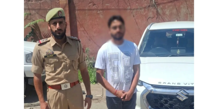 Kulgam Police Arrest Hit-and-Run Accused from Uttar Pradesh