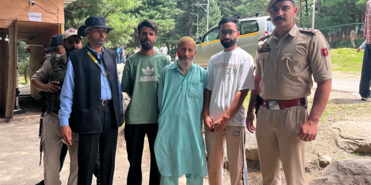 Anantnag police apprehends three OGWs with help of facial recognition system
