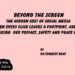 Beyond the Screen:The Hidden Cost of Social MediaWhen every click leaves a footprint, are wesacrificing our privacy, safety and peace of mind?