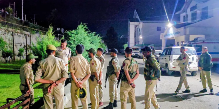 Man killed, three SOG personnel injured in firing incident in J-K’s Bhaderwah