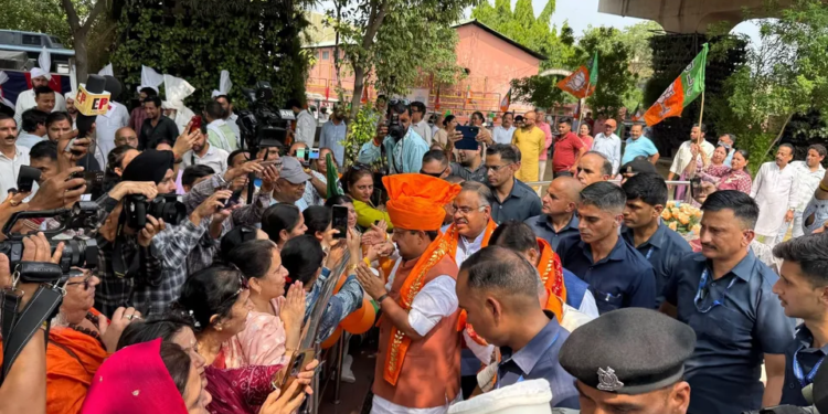 BJP chief Nitin Nabin cuts short J&K visit, skips Vaishno Devi pilgrimage