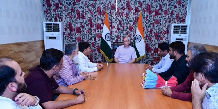 CM Omar meets travel, tourism and business stakeholders; assures support for sector’s growth