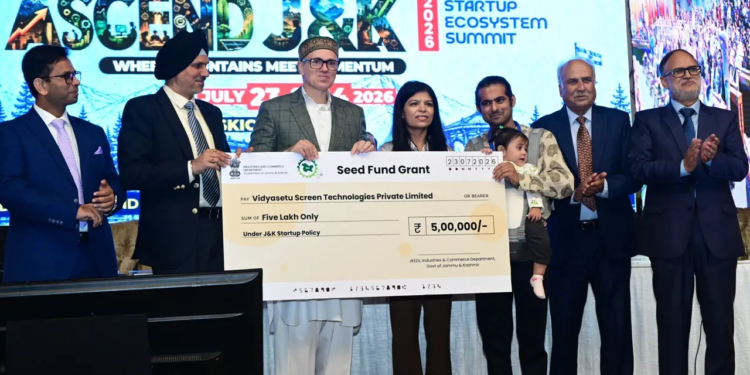 CM Omar inaugurates ASCEND J&K 2026 startup ecosystem summit