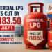 Commercial LPG prices cut by Rs 183.50 from July 1 no change in domestic cooking gas rates