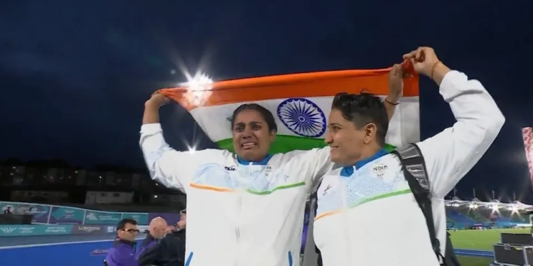 CWG: Sharmila wins historic gold in para athletics as India shines with multiple medals