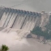 Reasi: Salal Dam Opens Multiple Gates as Heavy Rain Raises Chenab Water Level