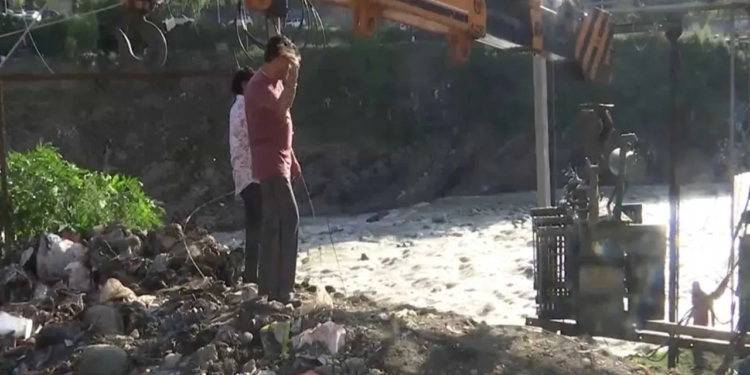Massive damage to power infrastructure in Rajouri in flash floods; restoration work underway