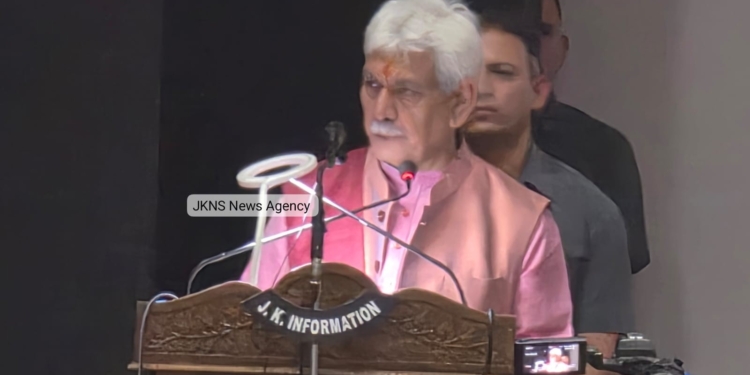 Students Builders of India’s Future, Mega Job Fair Opens New Doors for J&K Youth; LG Manoj Sinha