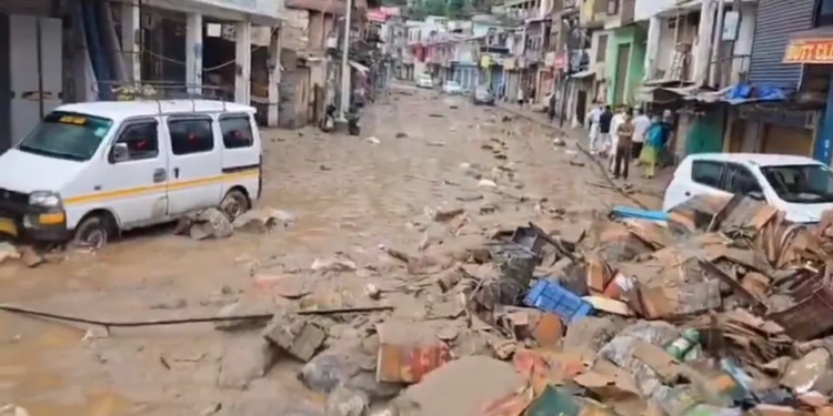 J&K CM announces Rs 6 lakh ex gratia for kin of flash flood, rain victims in Rajouri, Poonch