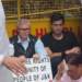 “We wanted to protest peacefully, but they made us a target of tear gas. Democracy is being strangled,” says Omar Abdullah.