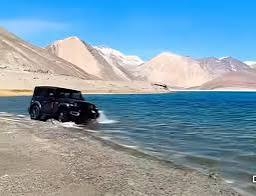 Authorities fine 13 tourists for illegal off-roading, entering protected wildlife areas in Ladakh