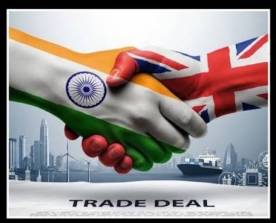 India-UK trade agreement comes into force, set to double bilateral trade by 2030