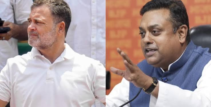 BJP alleges Rahul trying to ‘manufacture protest’ with ‘false’ AK-47 claim