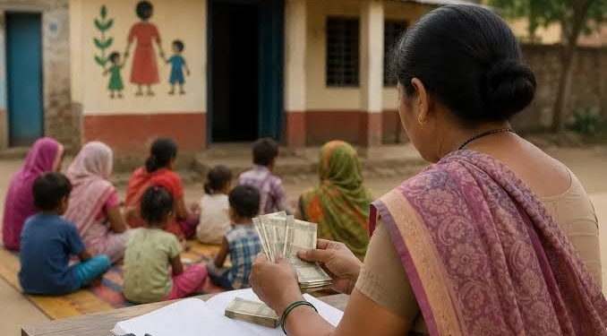 J&K anganwadi workers among lowest-paid in India, receive Rs 600 monthly UT top-up : Centre