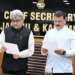 CS Administers Oath To Manoj Gupta As Member, J&K Water Resources Regulatory Authority