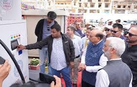 Ladakh LG Inaugurates UT’s First EV Charging Stations