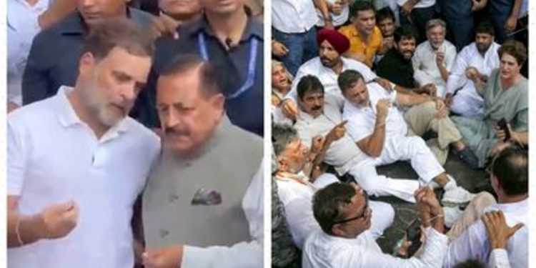 Govt Agrees to NEET Debate in Parliament, Rahul Gandhi Shifted Goalposts: Jitendra Singh