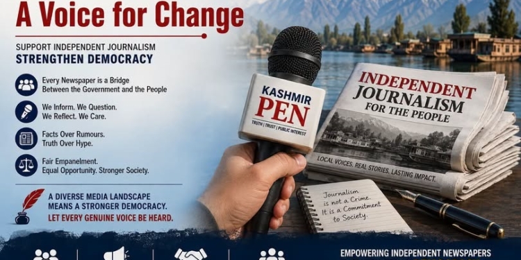 Kashmir Pen Cares : A Voice for Change