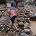 Heavy Rain Triggers Landslide Near Kwar Project in Kishtwar, Jammu-Kishtwar NHW Closed at Prem Nagar