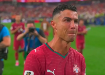 Mikel Merino’s late goal sends Spain to quarterfinals and ends Cristiano Ronaldo’s World Cup career