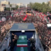 Millions of mourners throng funeral procession in Tehran for Iran’s Supreme Leader Ayatollah Ali Khamenei