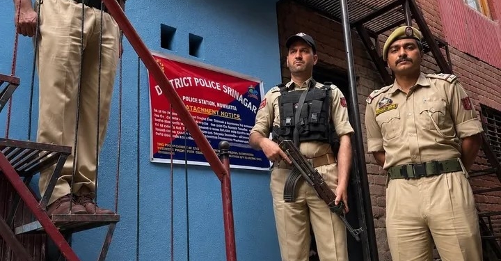 Srinagar Police attaches 10 properties worth Rs 8 crore of drug peddlers