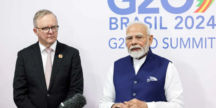 “Look forward to strengthening Australia and India’s deep partnership”: Australian PM ahead of PM Modi’s visit