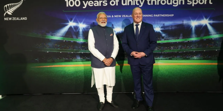 India, New Zealand express concern over renewed escalation in Middle East