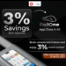 3% bonus scheme on booking tickets through RailOne app extended up to March, 2027