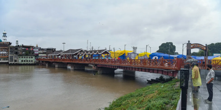 Reasi, Udhampur record highest rainfall during July 19-24; Kulgam tops Valley