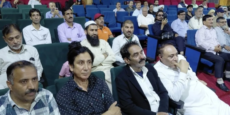 TV, radio artist Sajad Khan remembered at condolence meeting