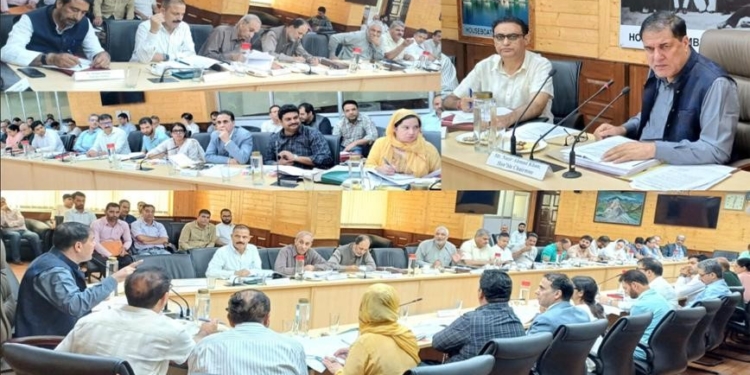 Committee on Estimates reviews functioning of Health & Medical Education department