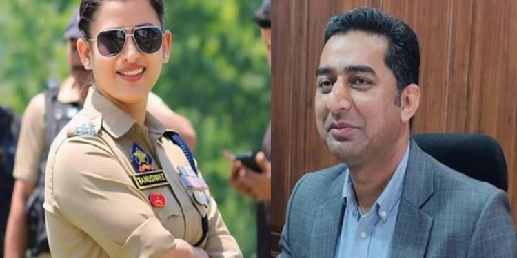 AGMUT Cadre Reshuffle : Shahid Iqbal Choudhary Transferred to Arunachal Pradesh, IPS Officer Tanushree Posted to Delhi