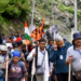 Fresh batch of 6,251 pilgrims leaves Jammu for Amarnath Yatra