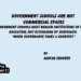 GOVERNMENT SCHOOLS ARE NOT COMMERCIAL SPACES, Government Schools Must Remain Institutions of PublicEducation, Not Extensions of Corporate.“When governance takes a shortcut.”