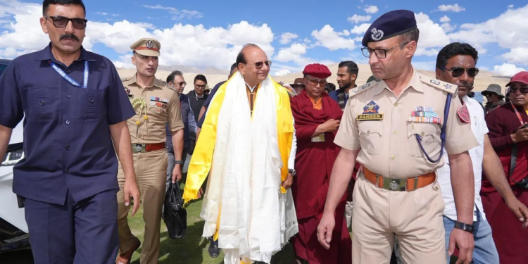 Changthang Nomadic Festival 2026 : Rs 1.10 Cr Incentive Disbursed to Over 1,200 Pashmina Herders
