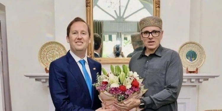 US-J&K Engagement to Widen in Years Ahead : CM Omar Abdullah
