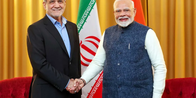 Iran President Pezeshkian to meet PM Modi during SCO Summit in Kyrgyzstan : Iranian media