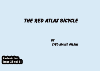 The Red Atlas Bicycle