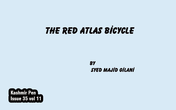 The Red Atlas Bicycle