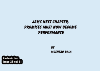 J&K’s Next Chapter:Promises Must Now Become Performance