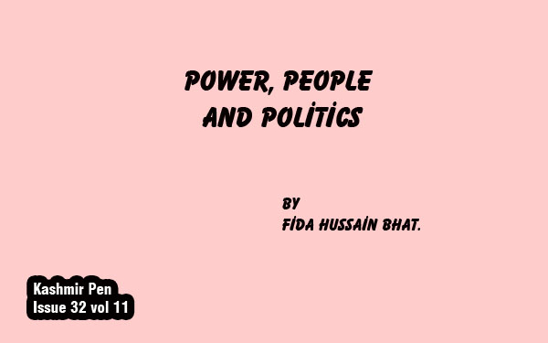 Power, People and Politics