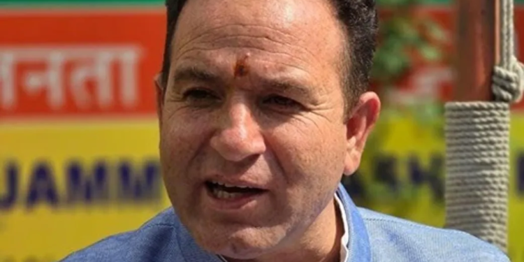 “CM Omar Abdullah does not like opposition”: says J&K LoP Sunil Sharma