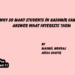 Why So Many Students in Kashmir Cannot Answer What Interests Them
